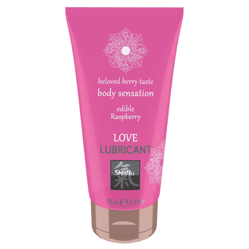Tube rose saveur baie, 75ml.
