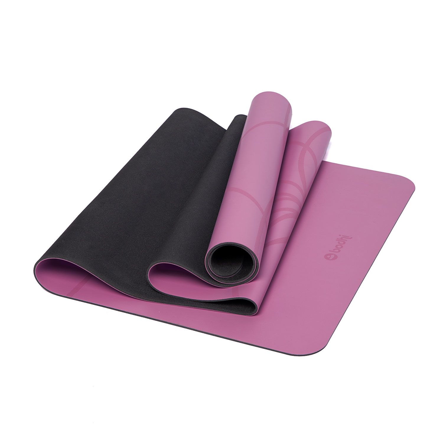 bodhi PHOENIX Mat 4.0 violet avec design Living Flower
