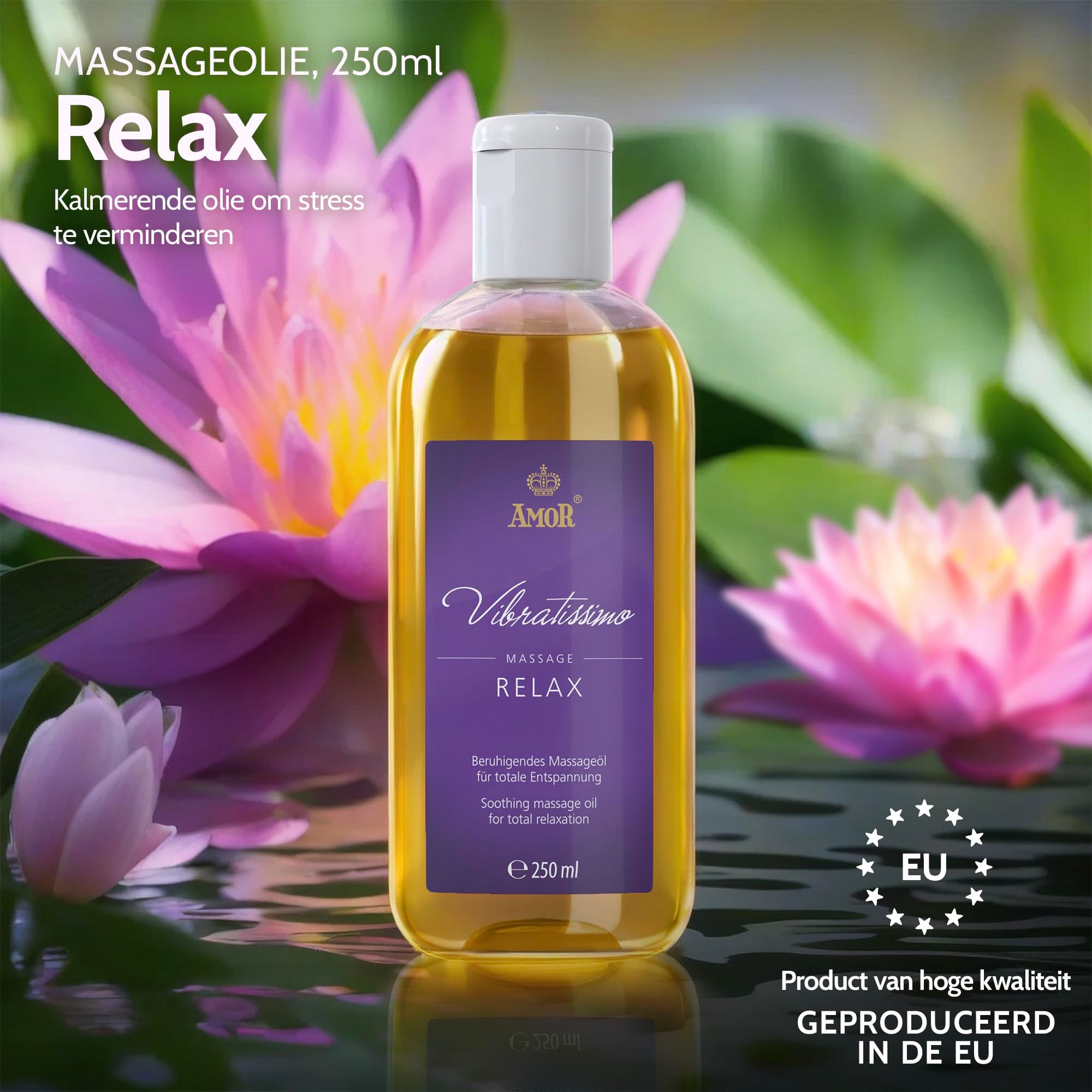 Vibratissimo Massageolie Relax