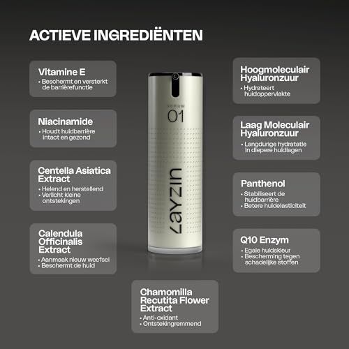 LAYZIN SERUM 01 - Hydratatie hyaluronzuur