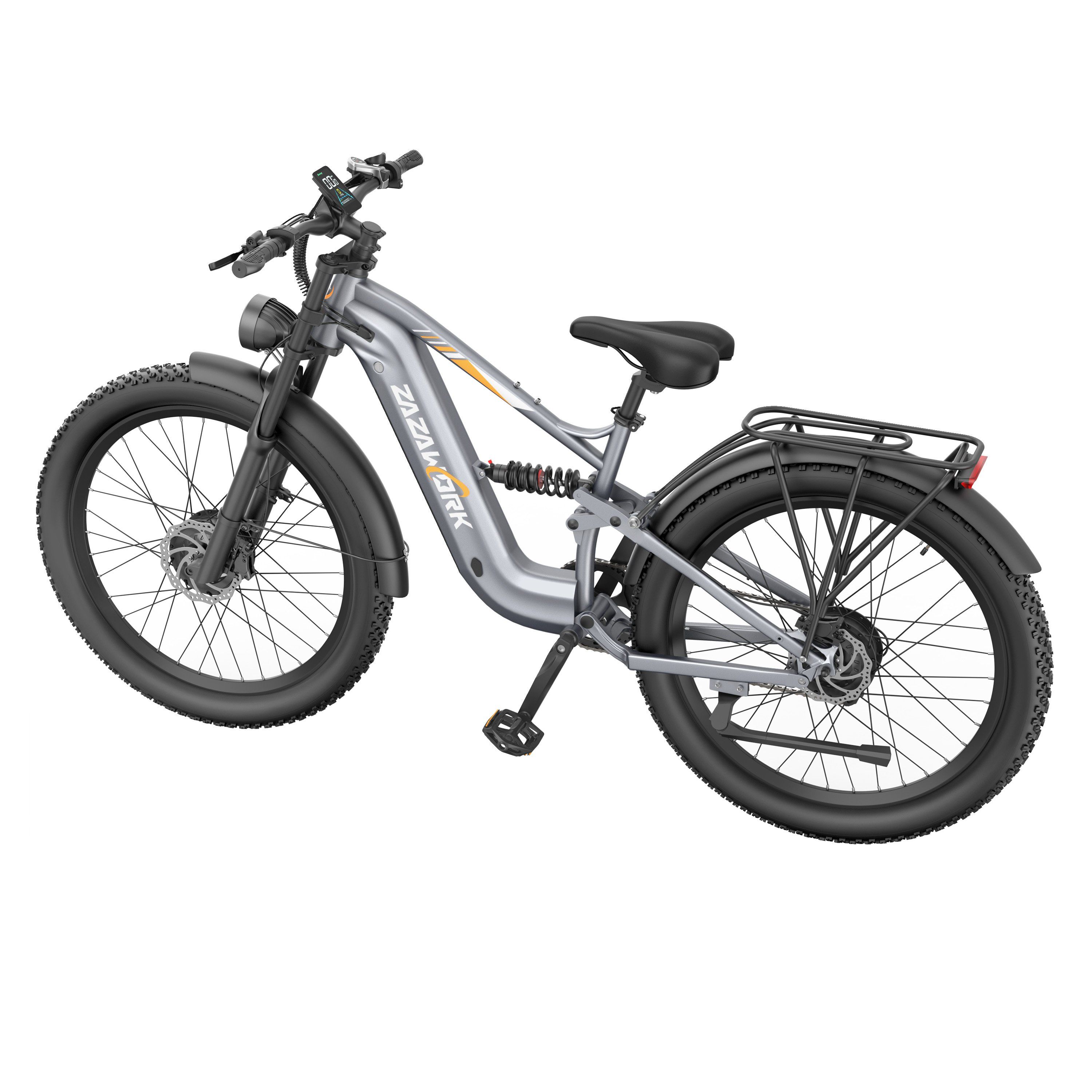 ZAZAWORK CF500 PRO Vélo électrique tout-terrain, batterie 48 V 20 Ah