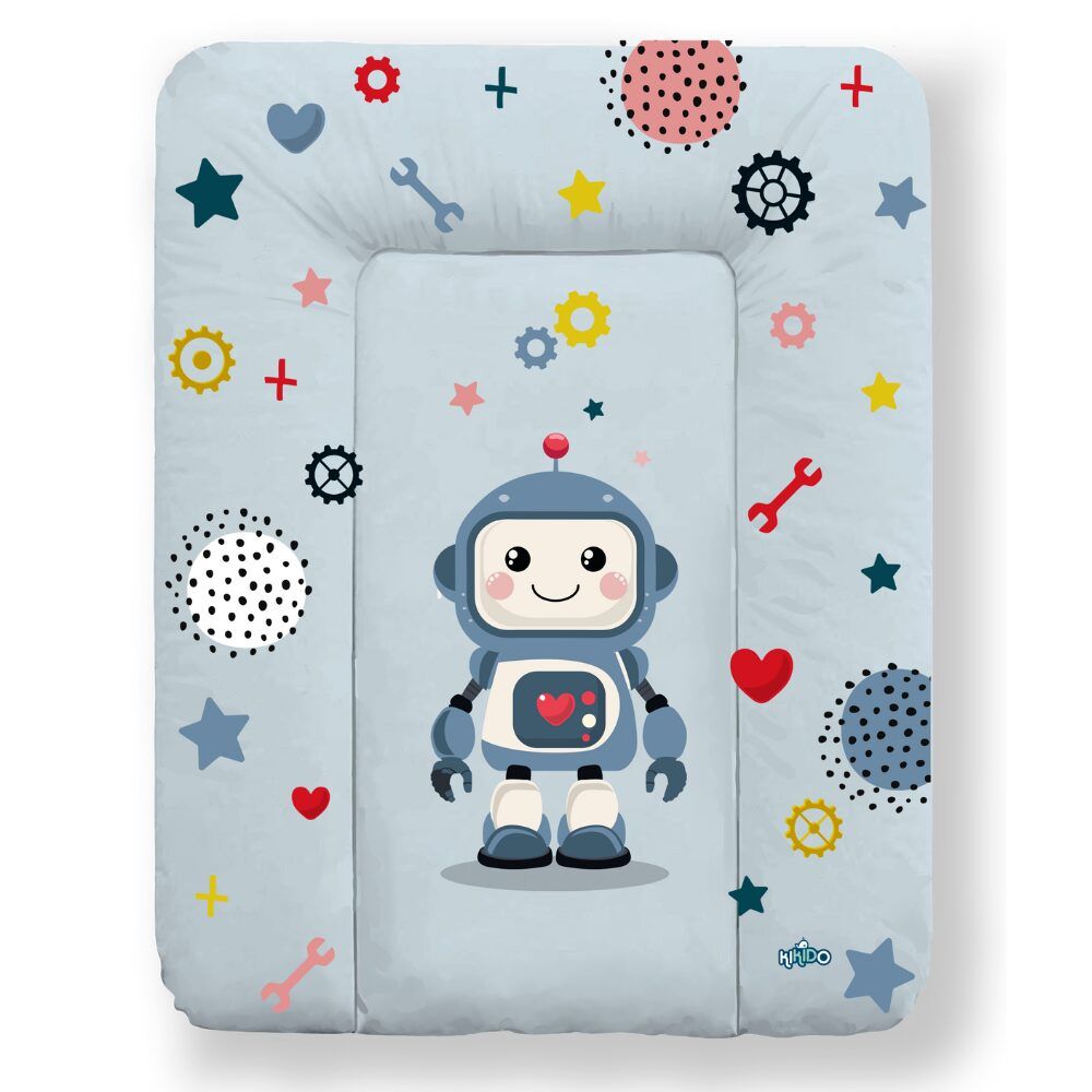 Kikido Matelas à Langer 50x70,  Robot