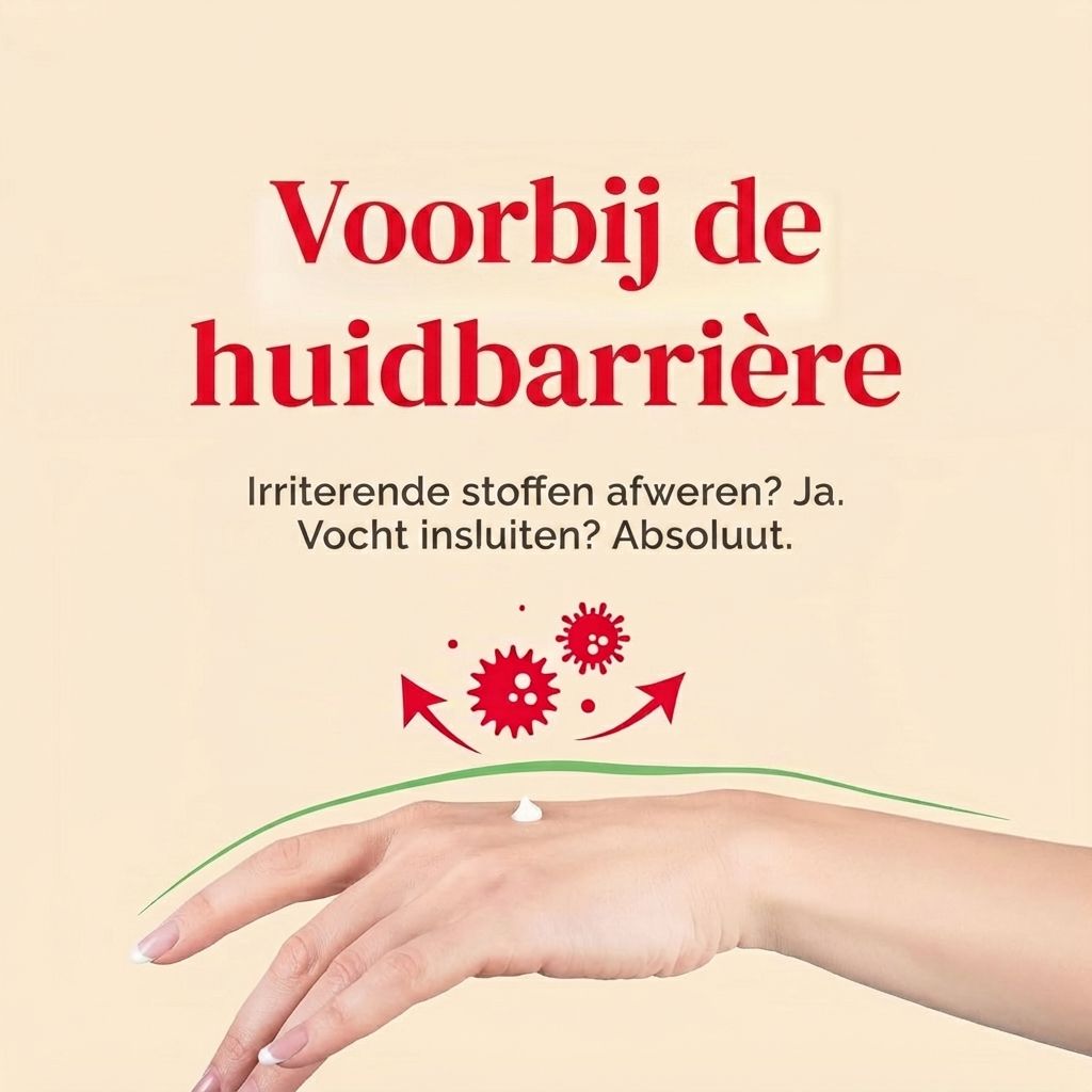 Alle hydratatie. Geen roodheid en irritaties. Goedgekeurd door Vereniging voor Eczeem Nederland.