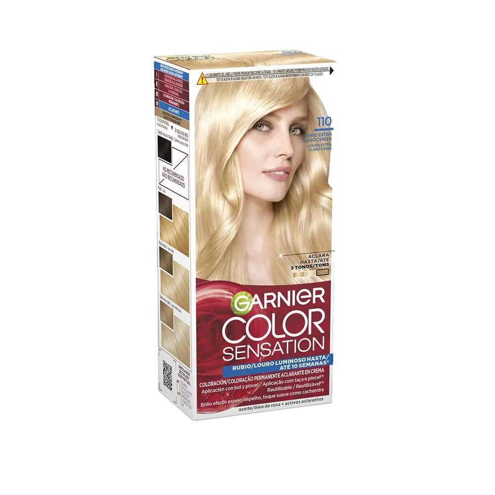 Garnier Color Sensation Coloration Permanente Rubio Extra Claro