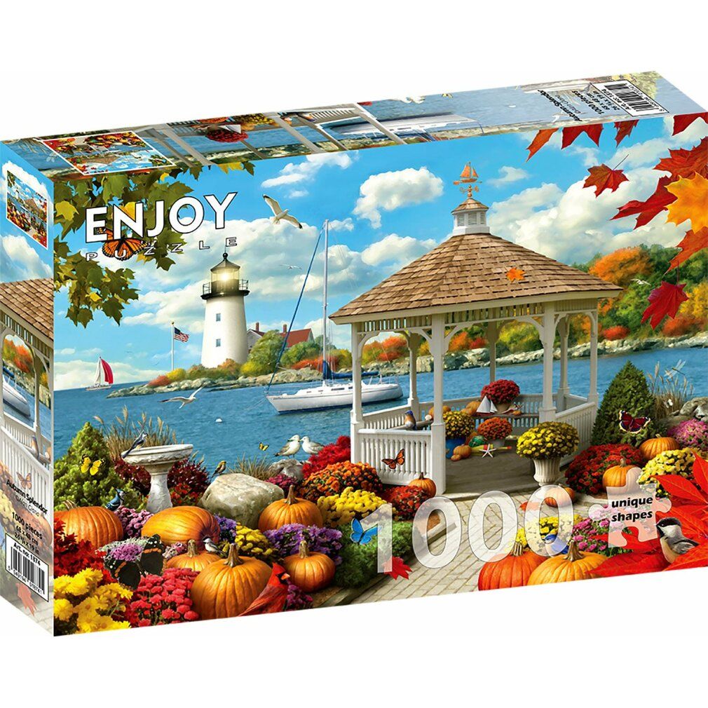 enjoy Puzzle Splendeur de l'automne 1000 pièces