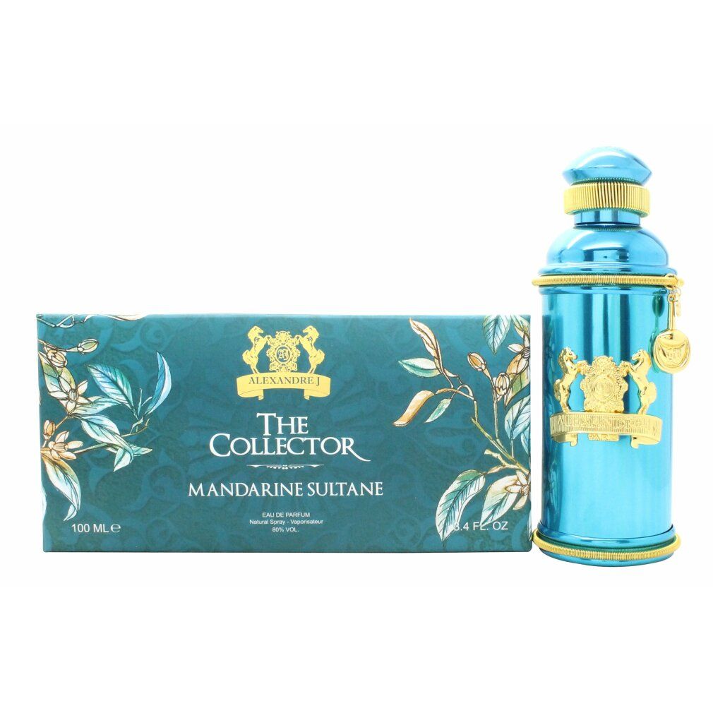 Fles en verpakking Alexandre.J The Collector Mandarine Sultane Eau de Parfum.