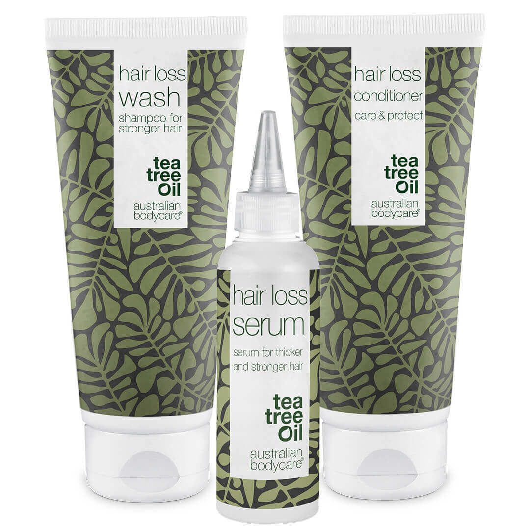 Australian Bodycare Kit Complet de Perte de Cheveux