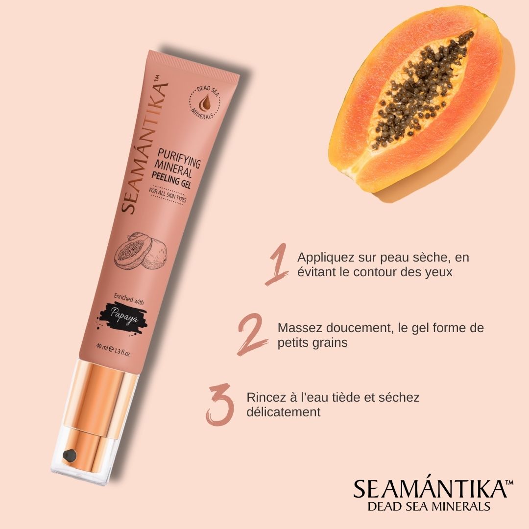 SEAMANTIKA - Peeling Gel Papaye