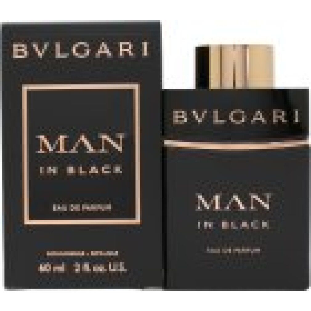 Bvlgari Man In Black Eau de Parfum Spray en doos, 60 ml.