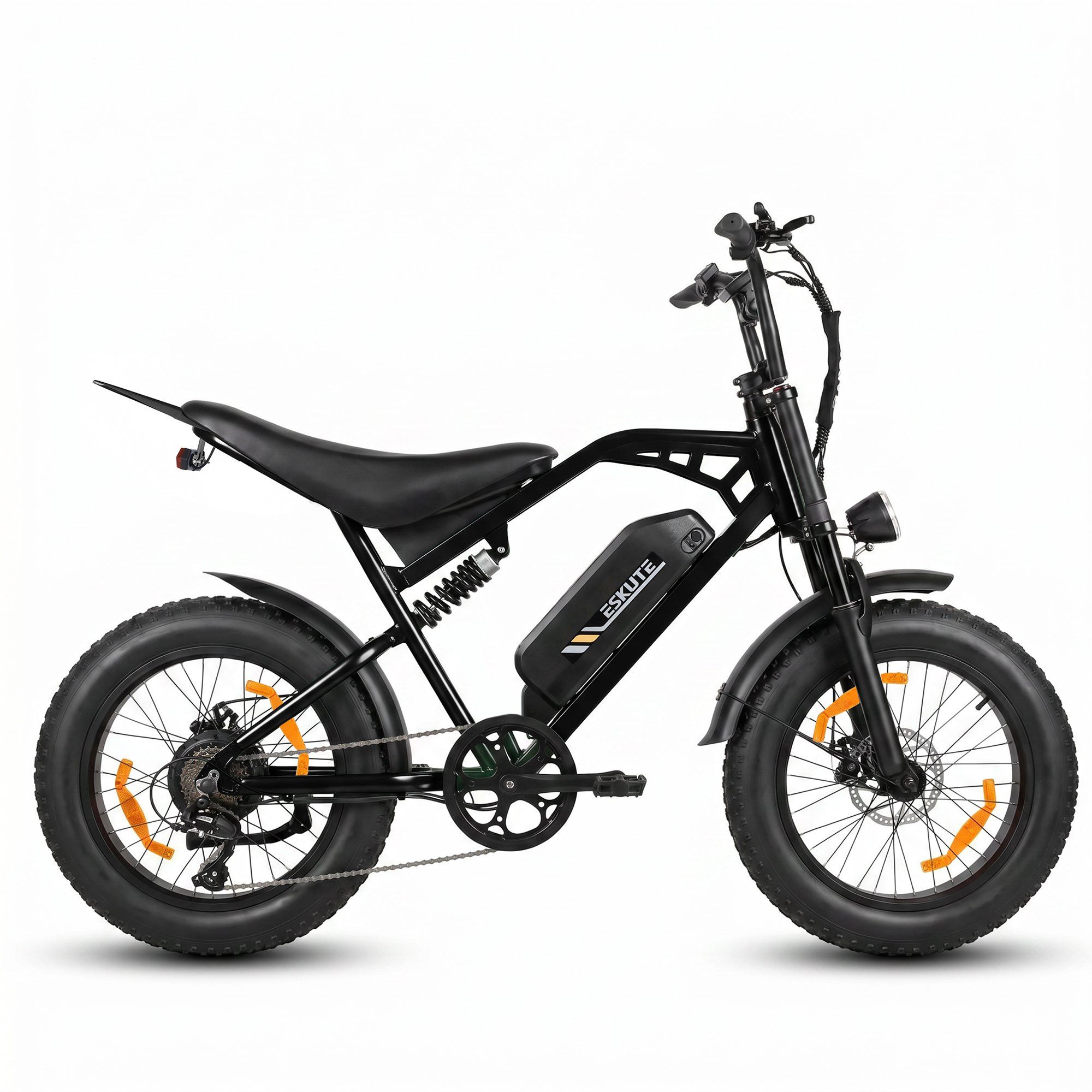 ESKUTE V202 Vélo électrique tout-terrain, batterie 48 V 20,8 Ah