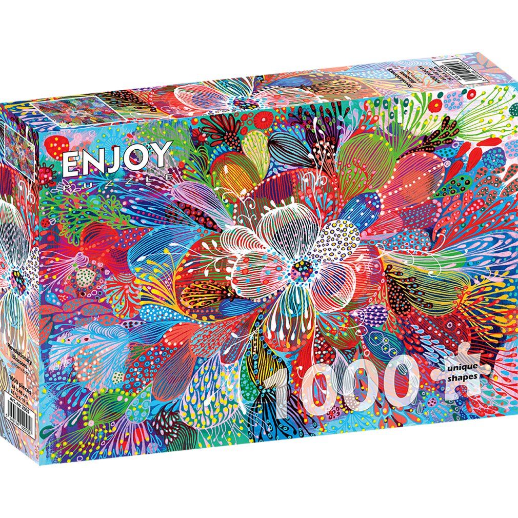 enjoy Puzzel bloemen van de revolutie 1000 delen