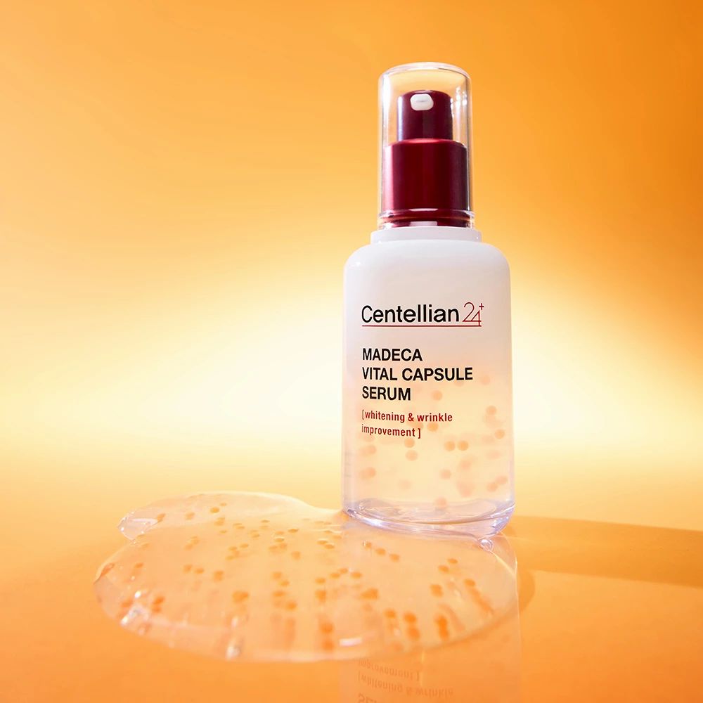 CENTELLIAN24 Madeca Vital Capsule Serum – sérum visage anti-âge revitalisant