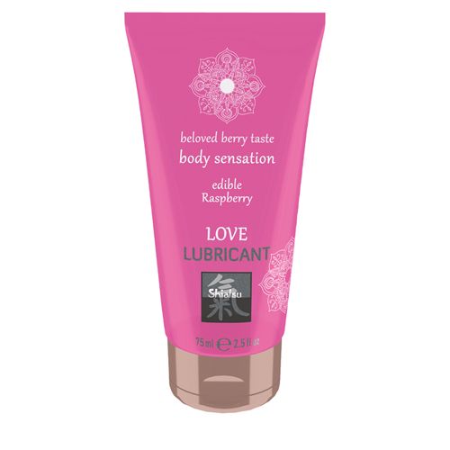 Tube rose saveur baie, 75ml.