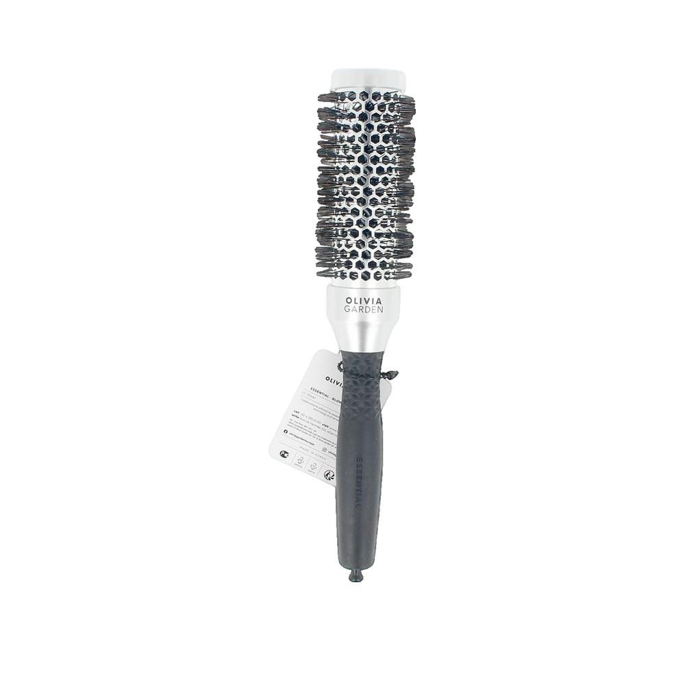 Olivia Garden Essential Blowout Professionele ronde borstel Zilver