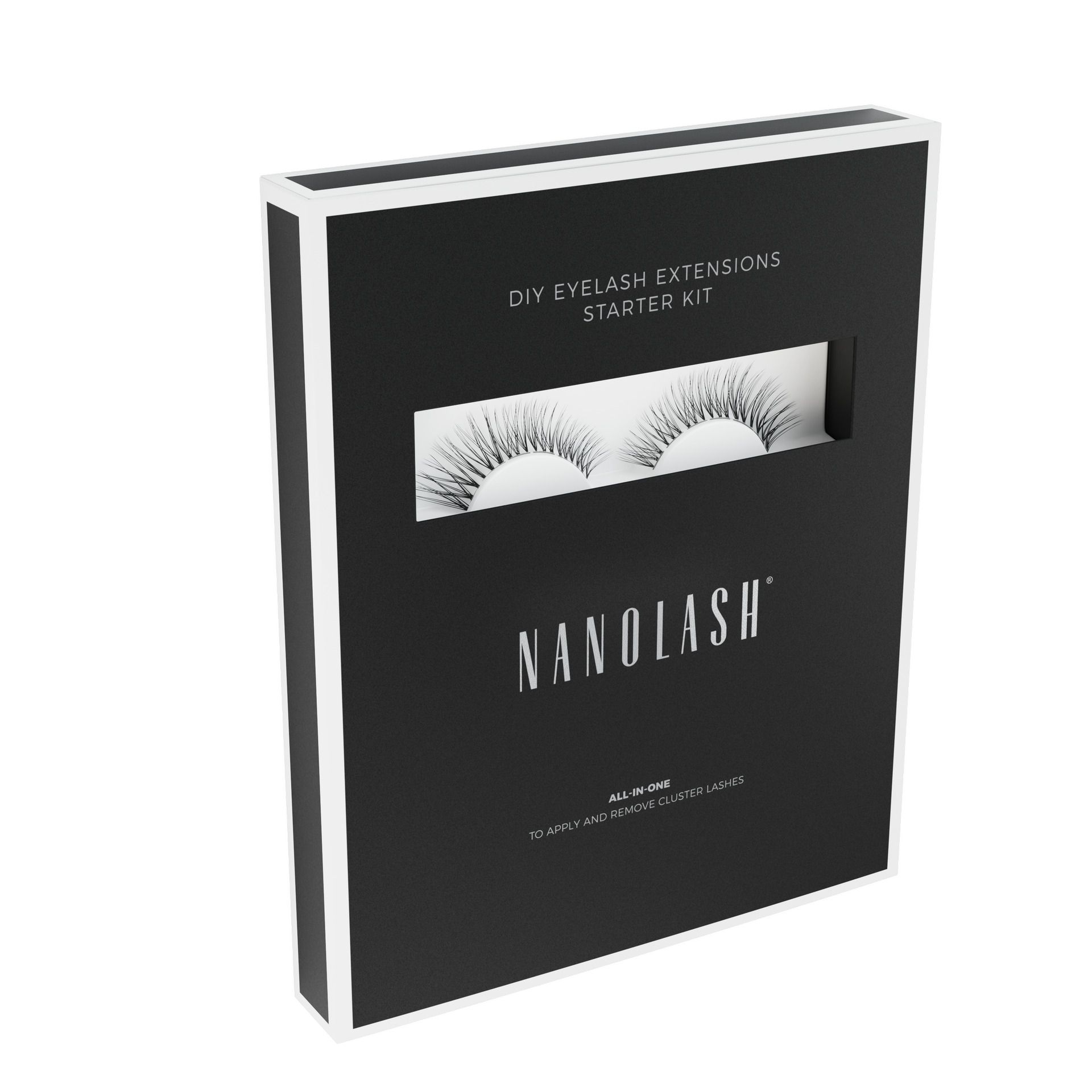 Nanolash DIY Eyelash Starter Kit – Innocent