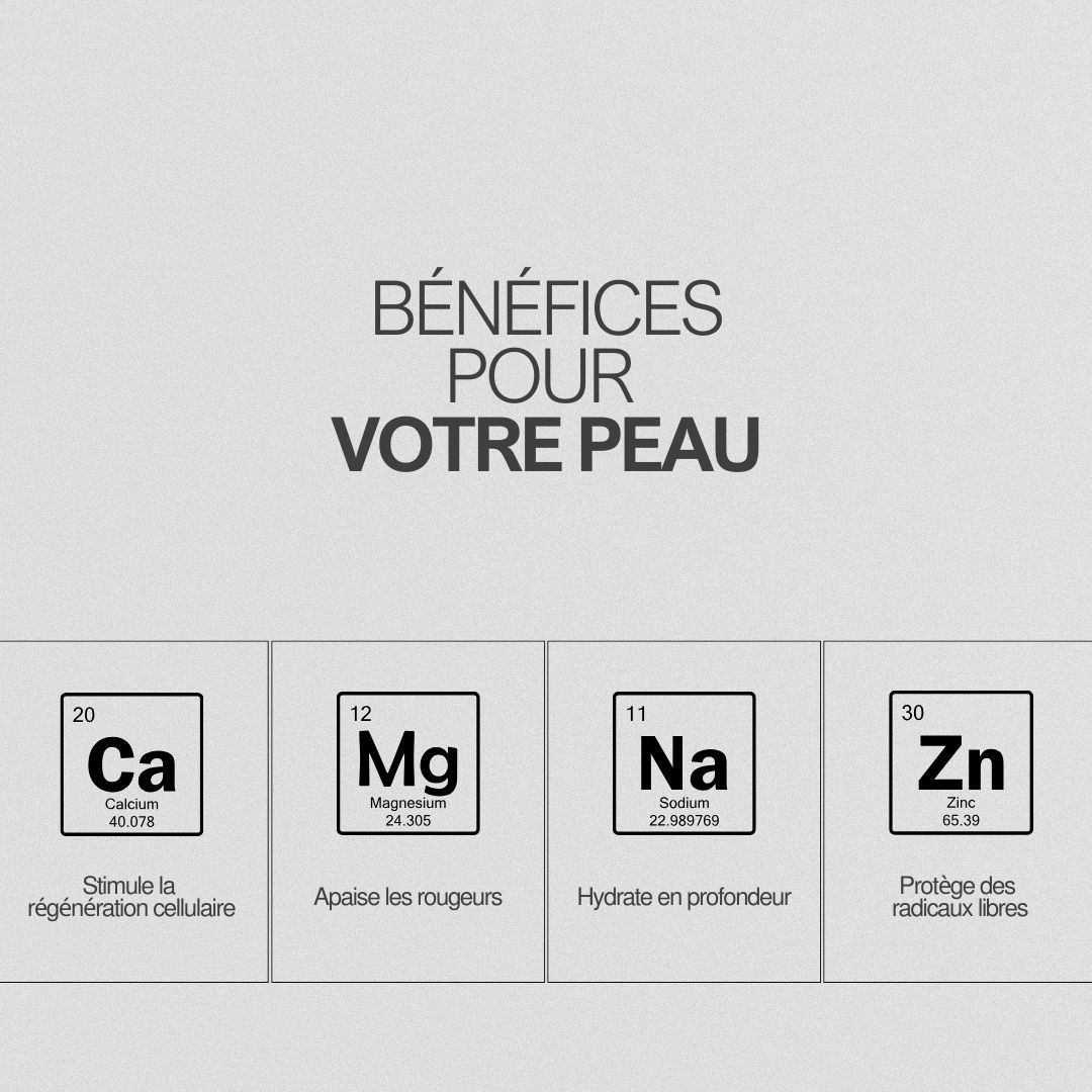 Mineralium - Crème hydratante anti-âge au caviar