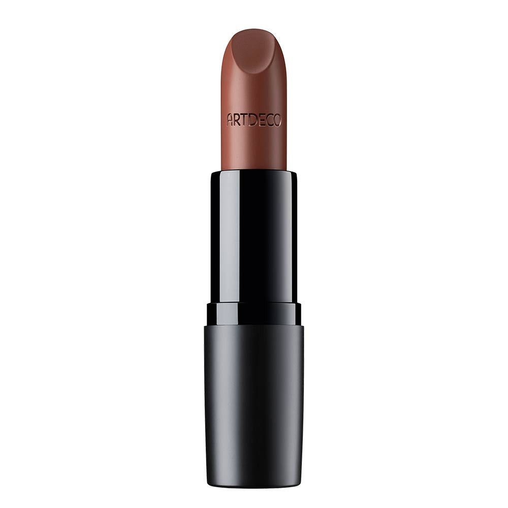 Artdeco Perfect Mat Lipstick 215 Woodland Brown avec Acide Hyaluronique et Vitamine E