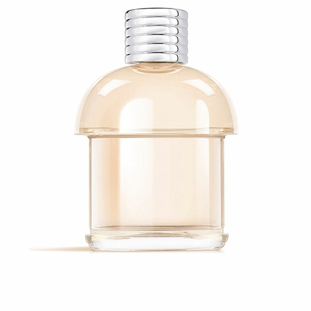 Moncler Pour Femme Eau de Parfum flesje met zilveren dop.