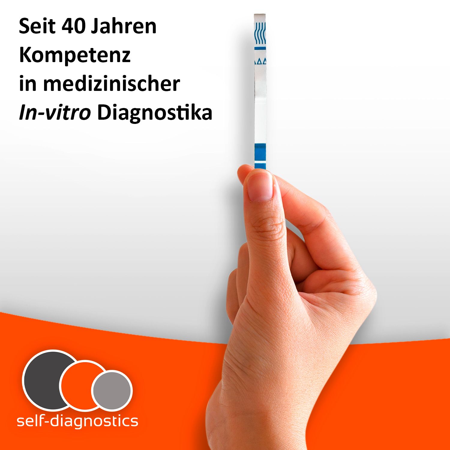 self-diagnostics Zwangerschapstest Vroege Test hCG 10 miu/ml