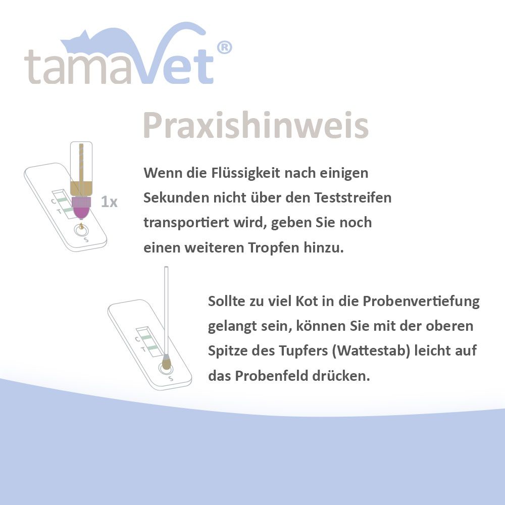 tamaVet Giardien Sneltest voor Honden en Katten