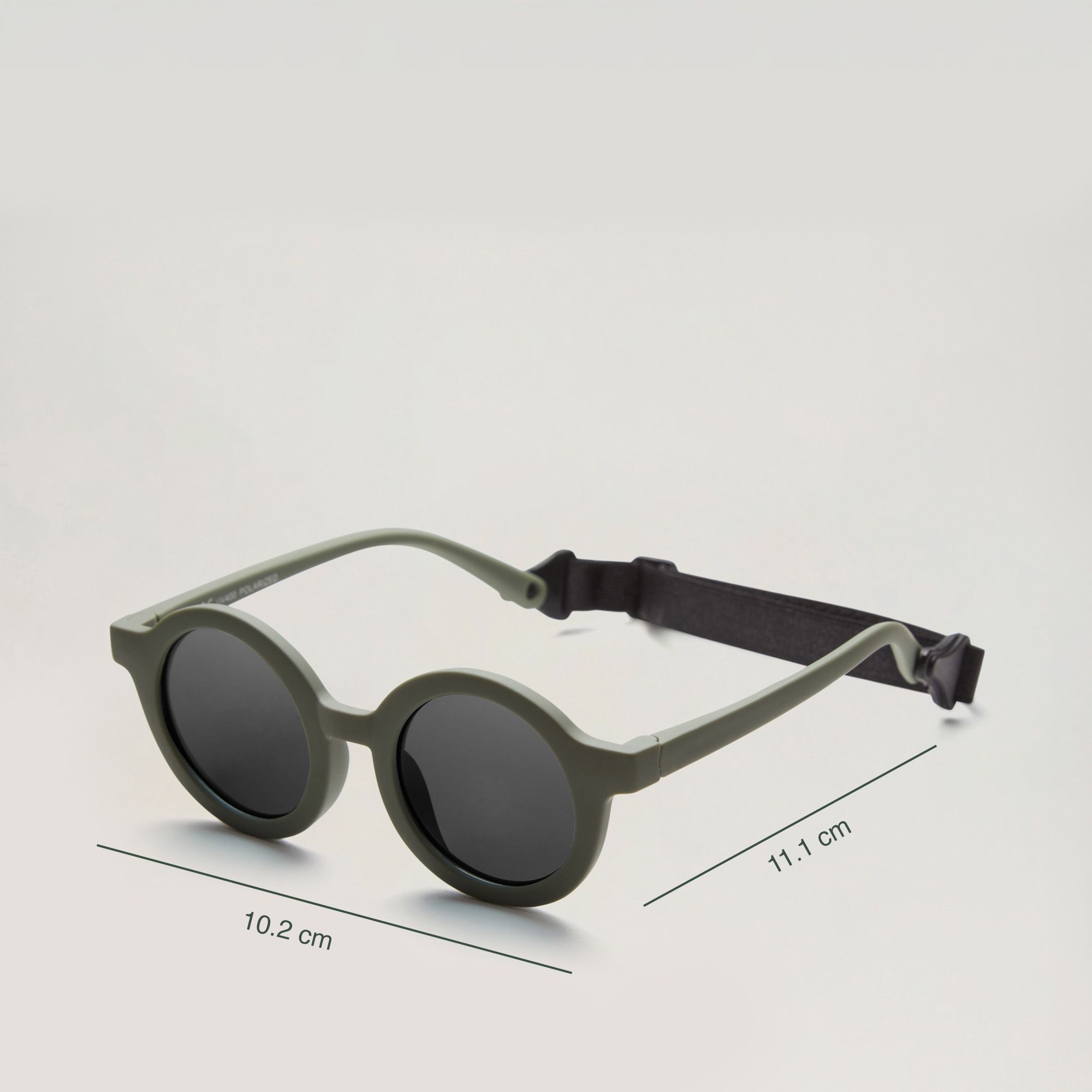 BabyMocs Lunettes de soleil souples et souples pour bébé