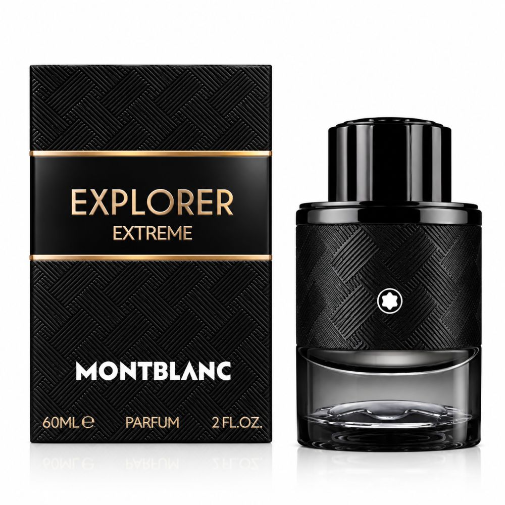 Montblanc Explorer Extreme Eau De Parfum Spray 60ml flacon en verpakking.