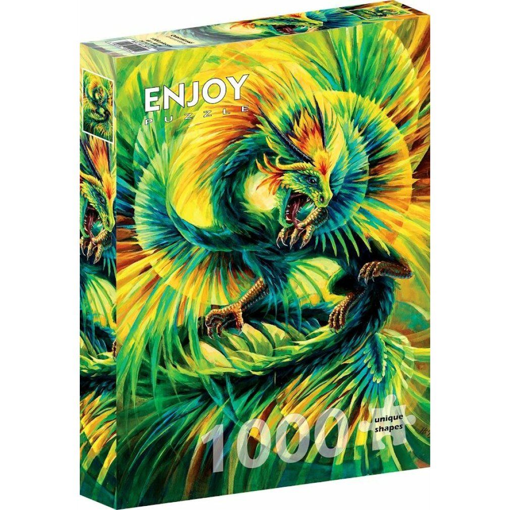 enjoy Puzzel Quetzalcoatl 1000 delen