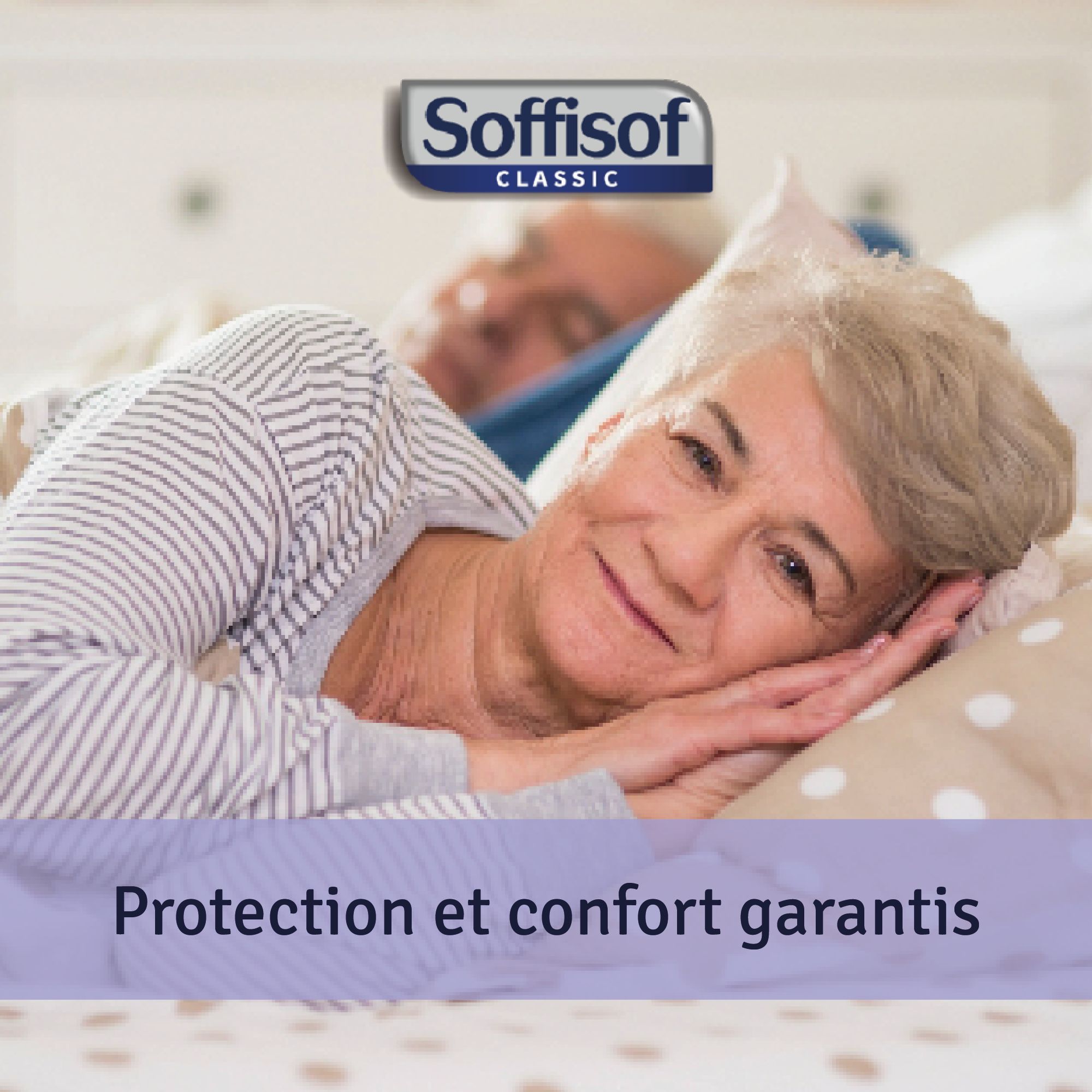 Soffisof Bed Extra Alèse Jetable Incontinence