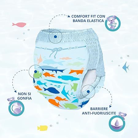 Magics Swim Pants Wegwerpzwemluiers voor baby's