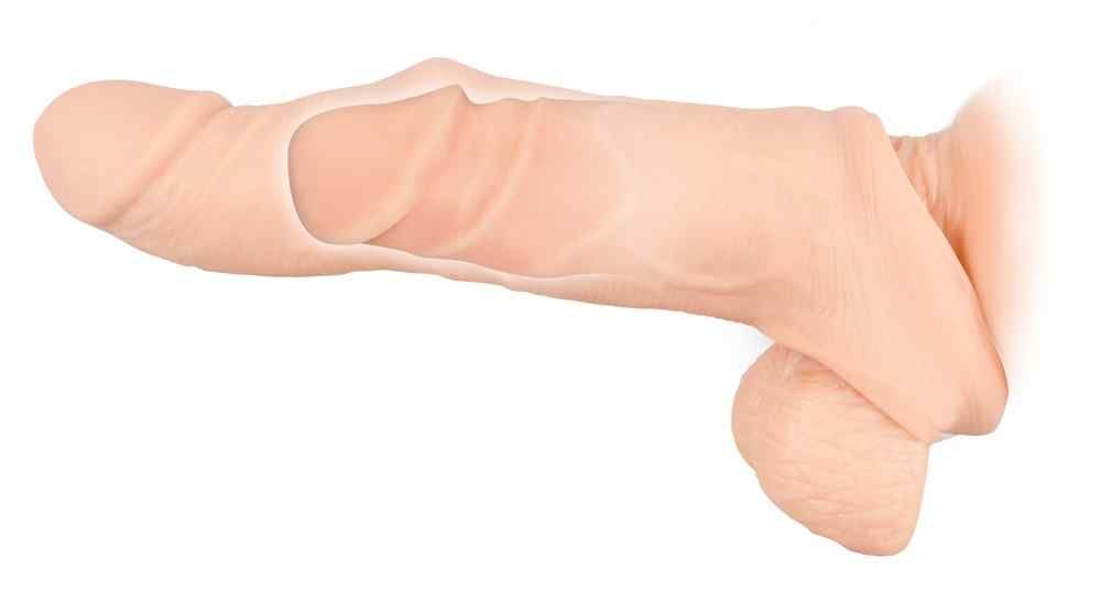 Natuur Huid Penis Mouwen met