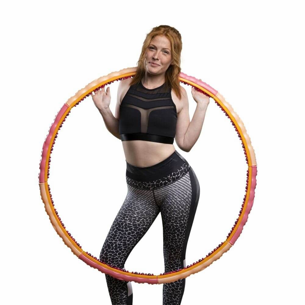 Hoopomania Action Hoop massagehoelahoep | 1,6 kg