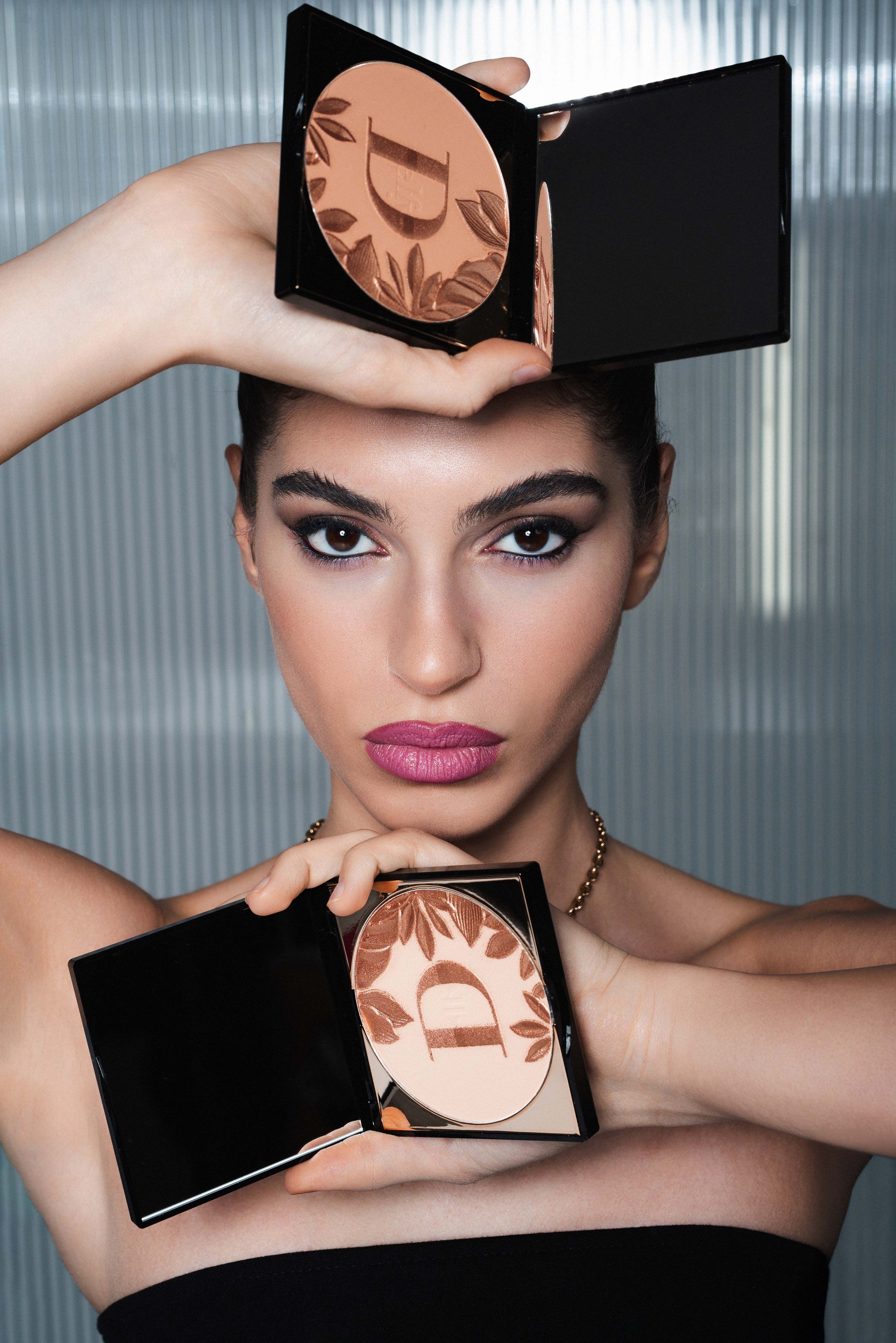 Delfy PARADISE - Face Powder Nº3