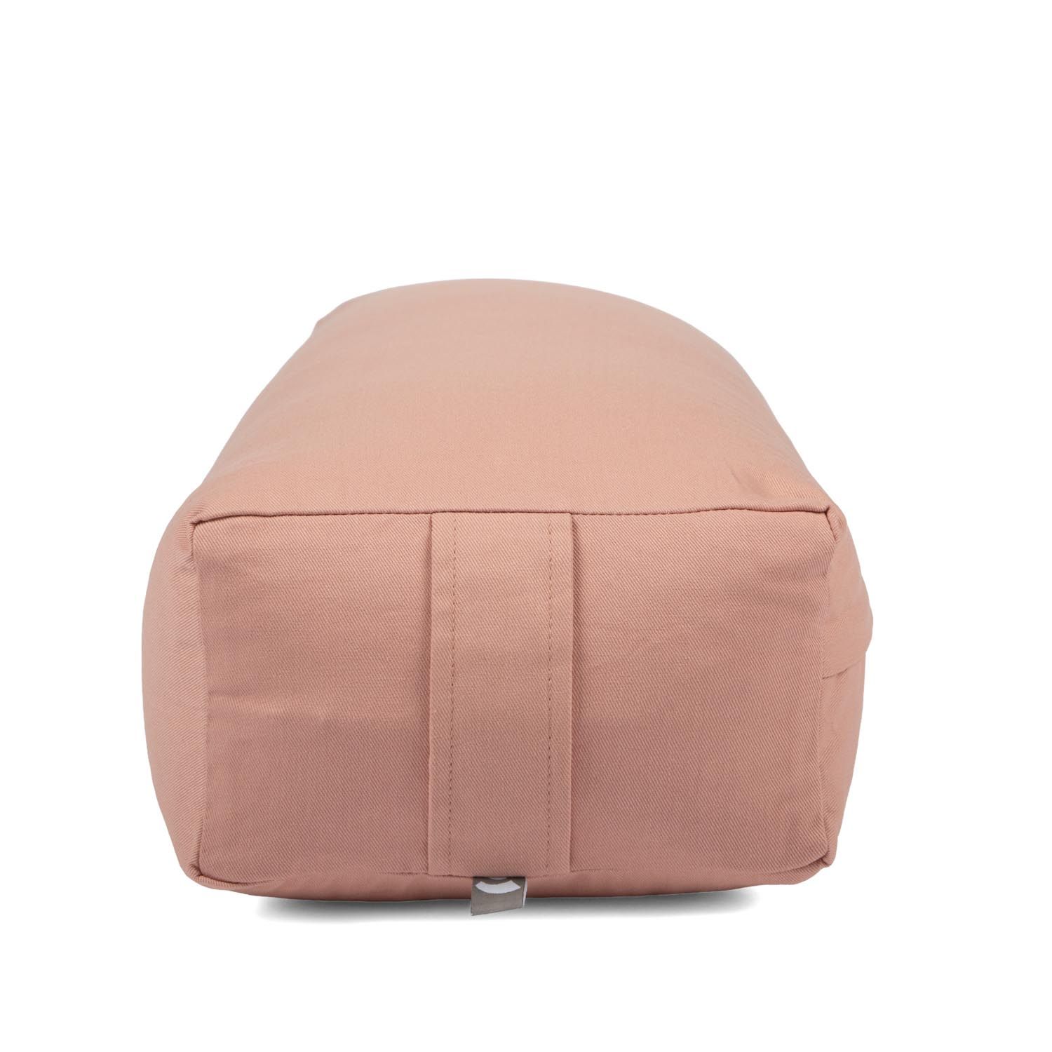 bodhi Salamba (rectangulaire) yoga bolster ECO, coques d'épeautre