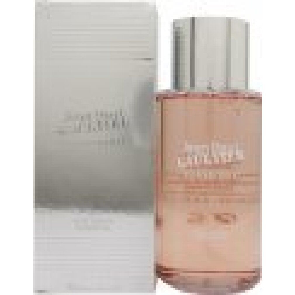 Flacon de gel douche et boîte. Inscription : Jean Paul Gaultier Classique.