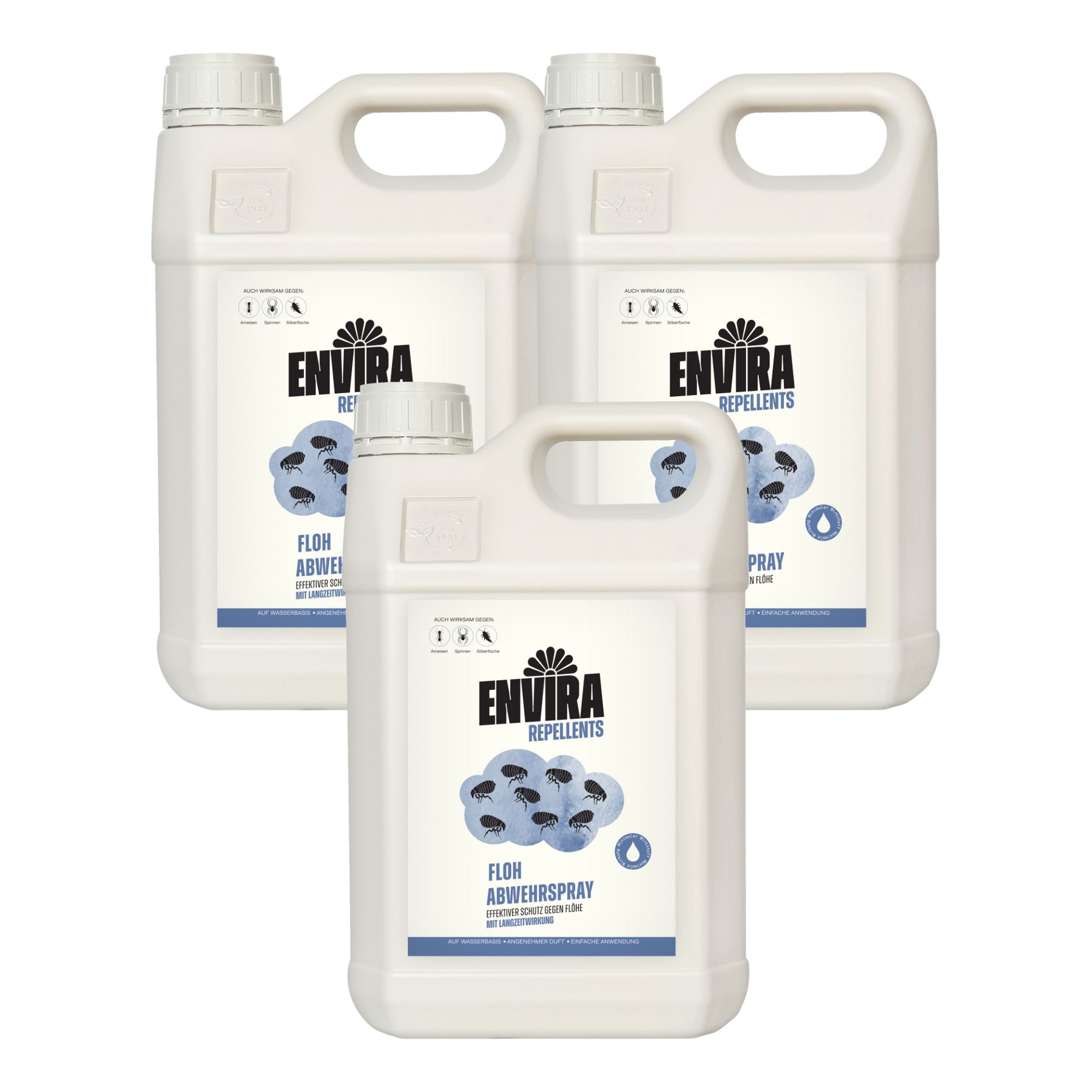 Envira Spray Anti-Puces en Pack Avantage