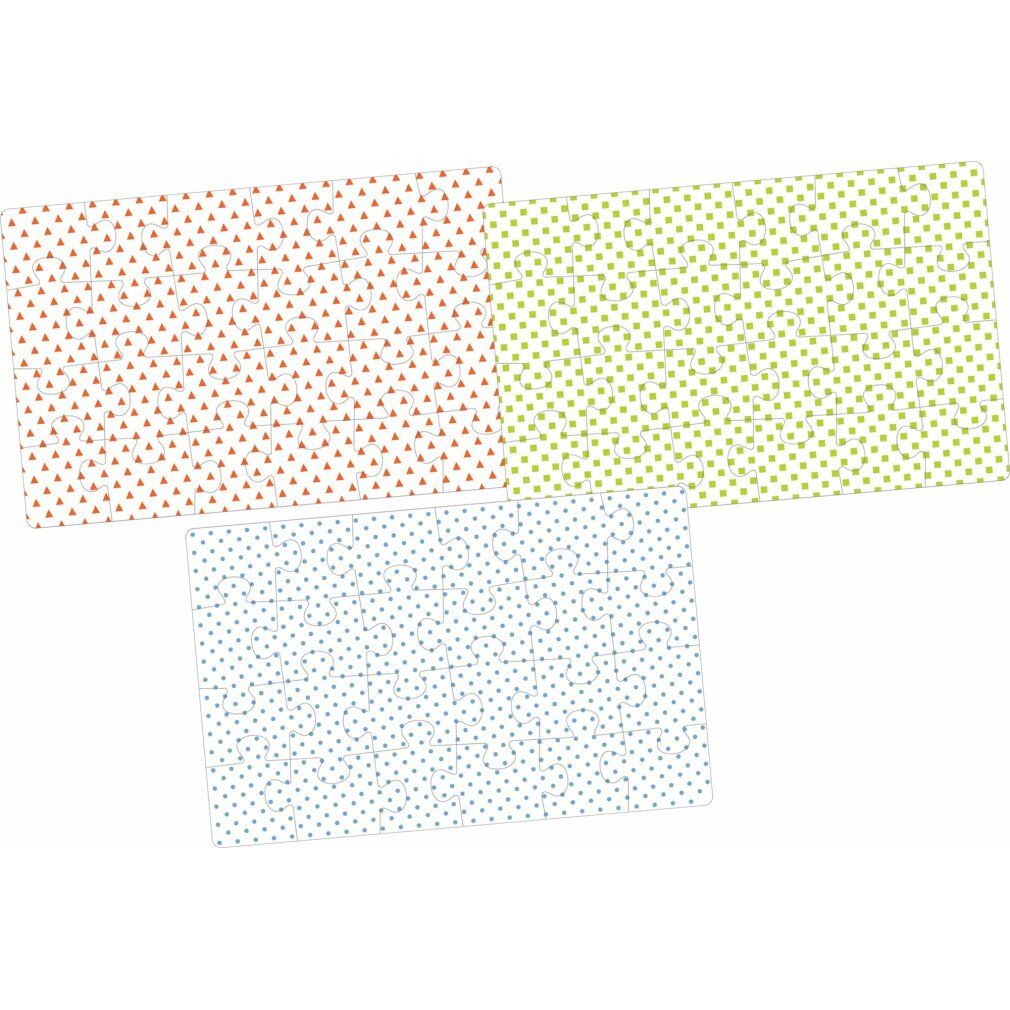 goki houten puzzel dieren 3x24 delen