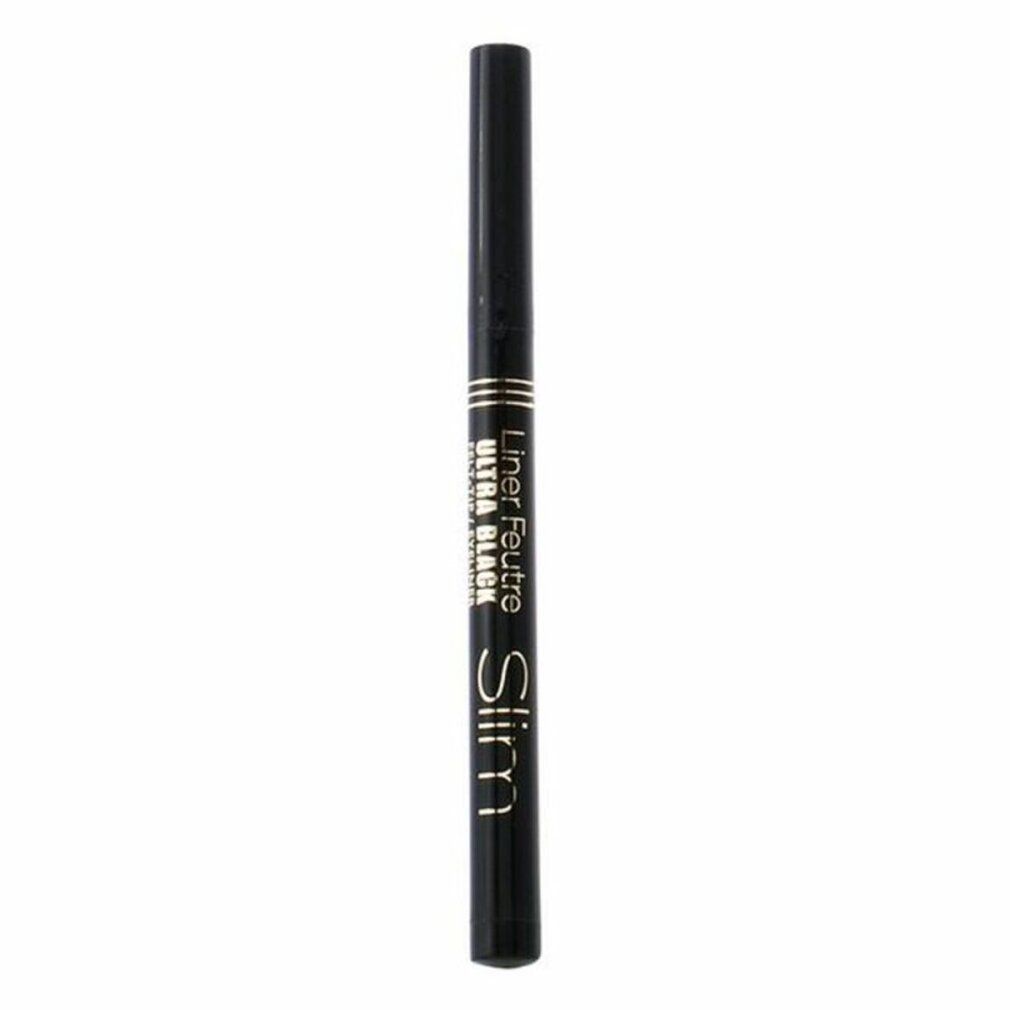 Eyeliner noir. Inscription: Liner Feutre Slim Ultra Black.