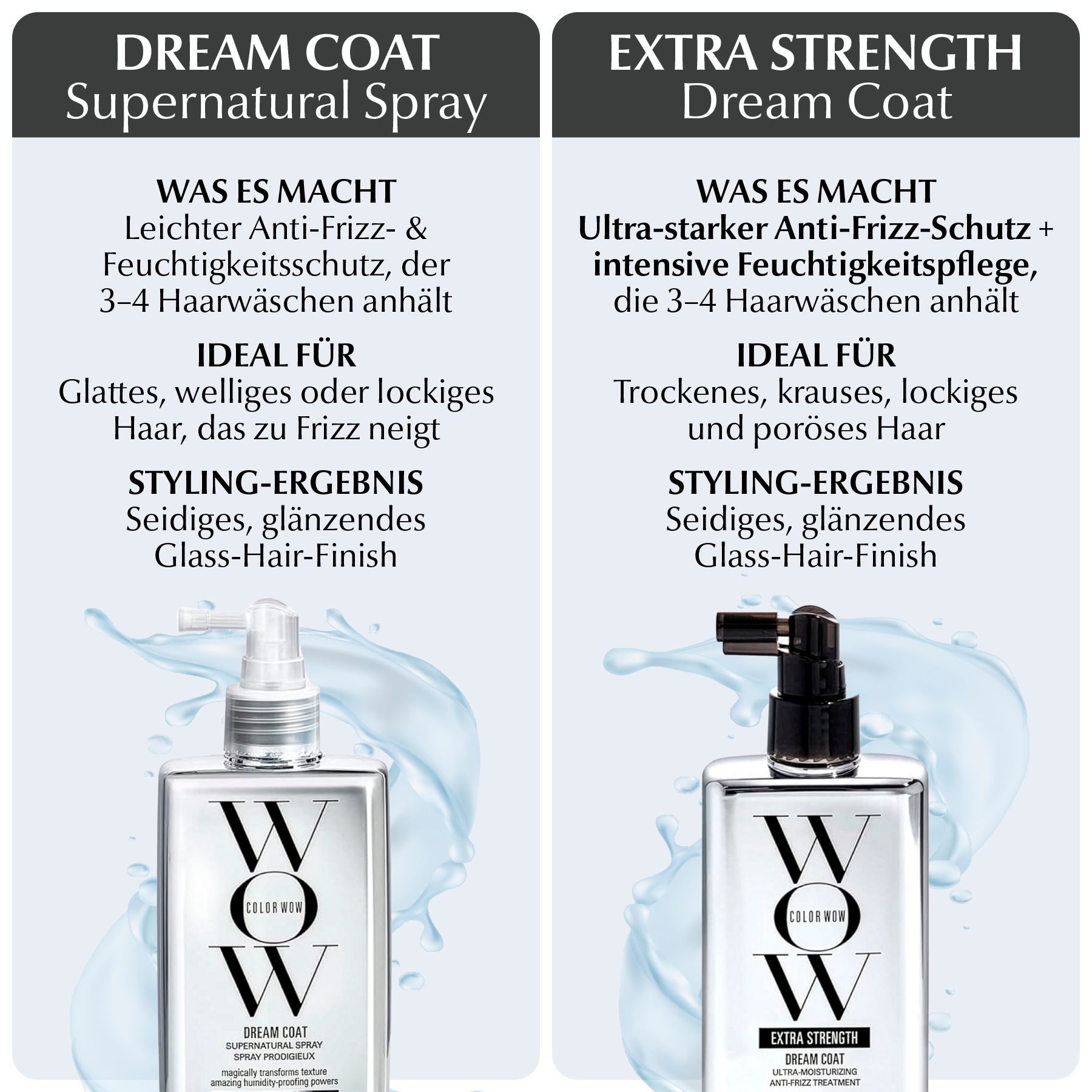 COLOR WOW Dream Coat Extra Strength Spray coiffant