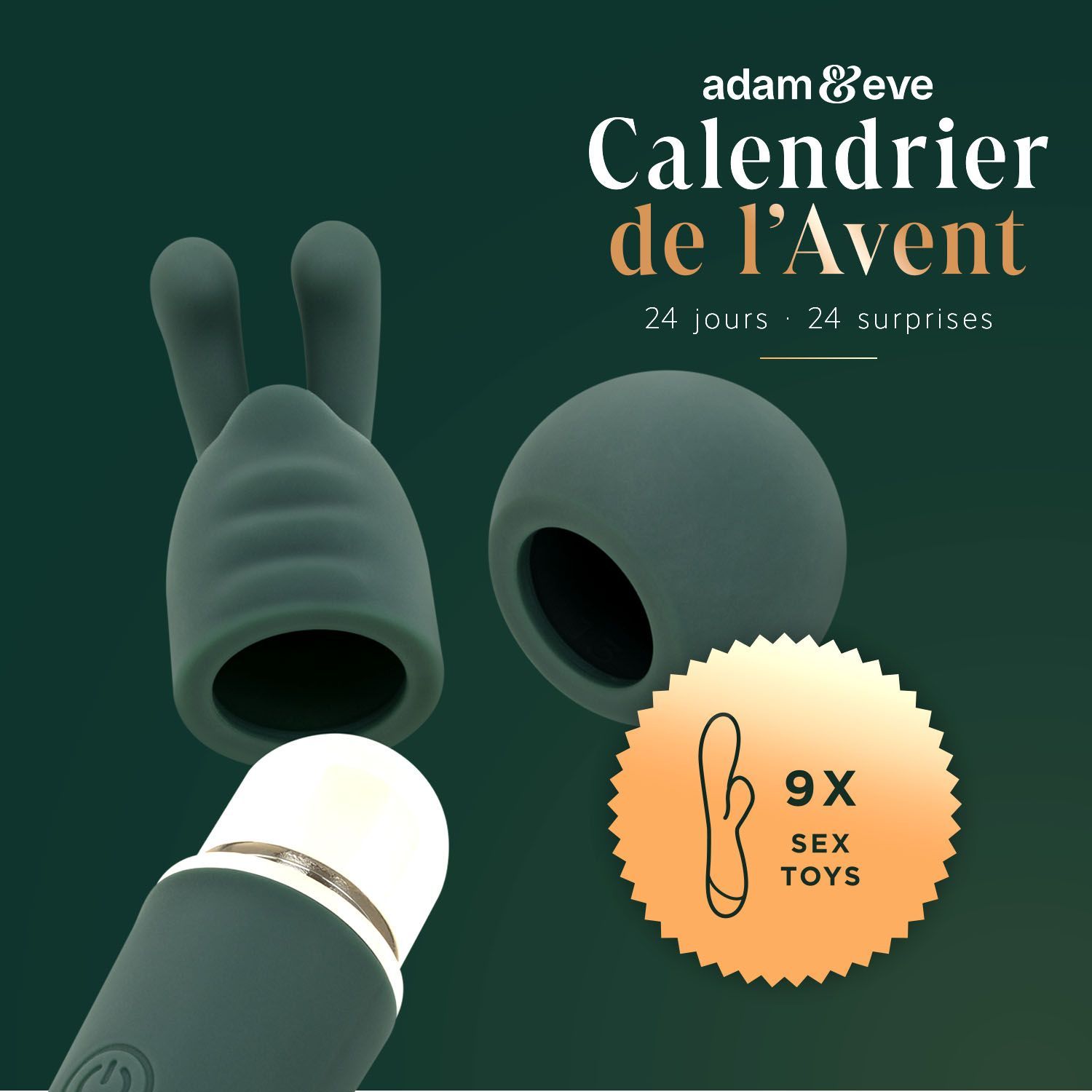 Adam & Eve Adventskalender 2026 – Het Origineel