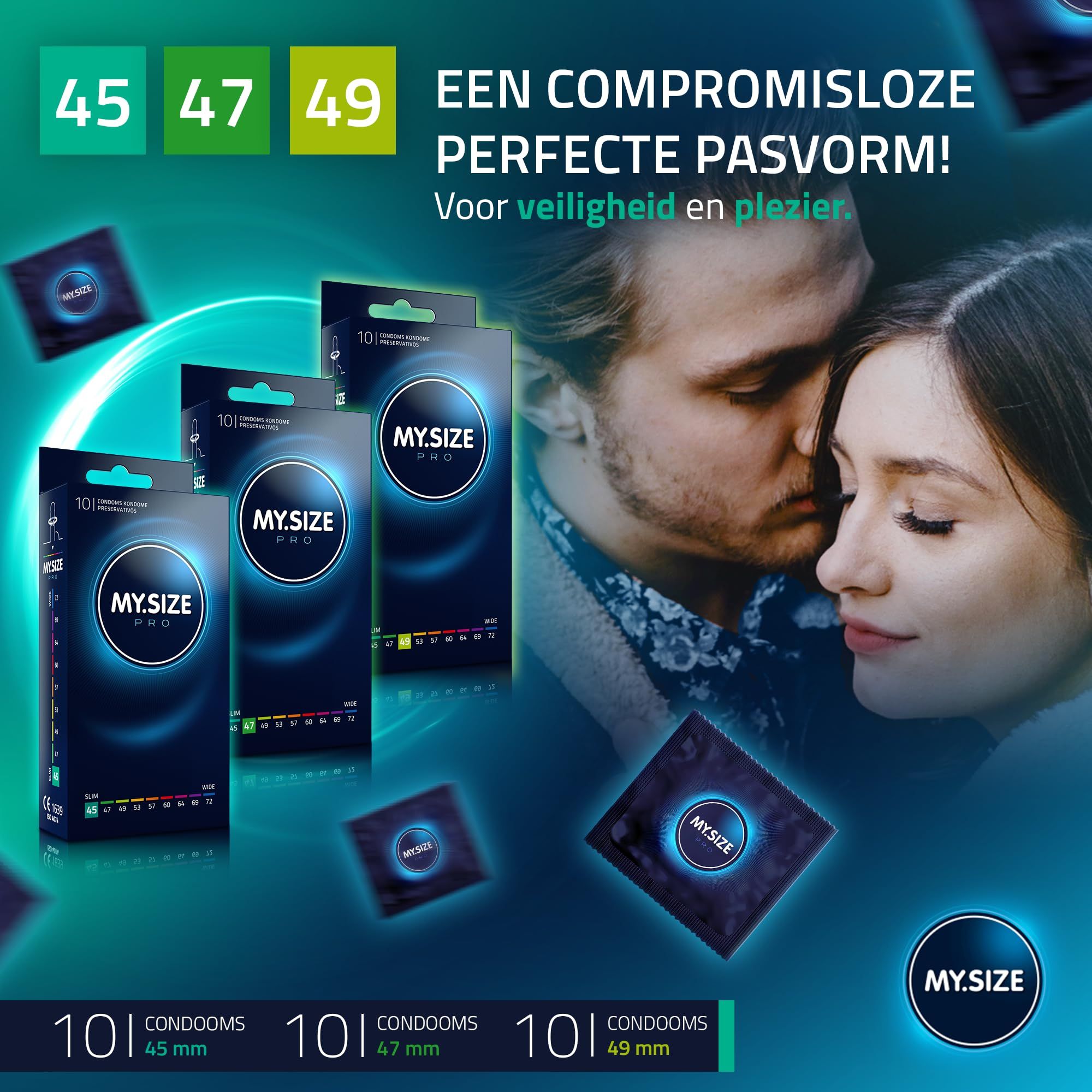 MY.SIZE PRO ELITE Coffret Condooms