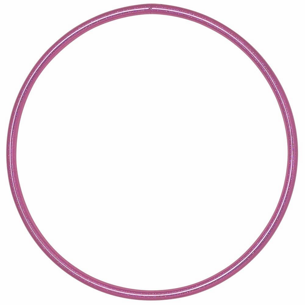 Hoopomania Glitter hula hoop enfant | Ø 80 cm | Rose