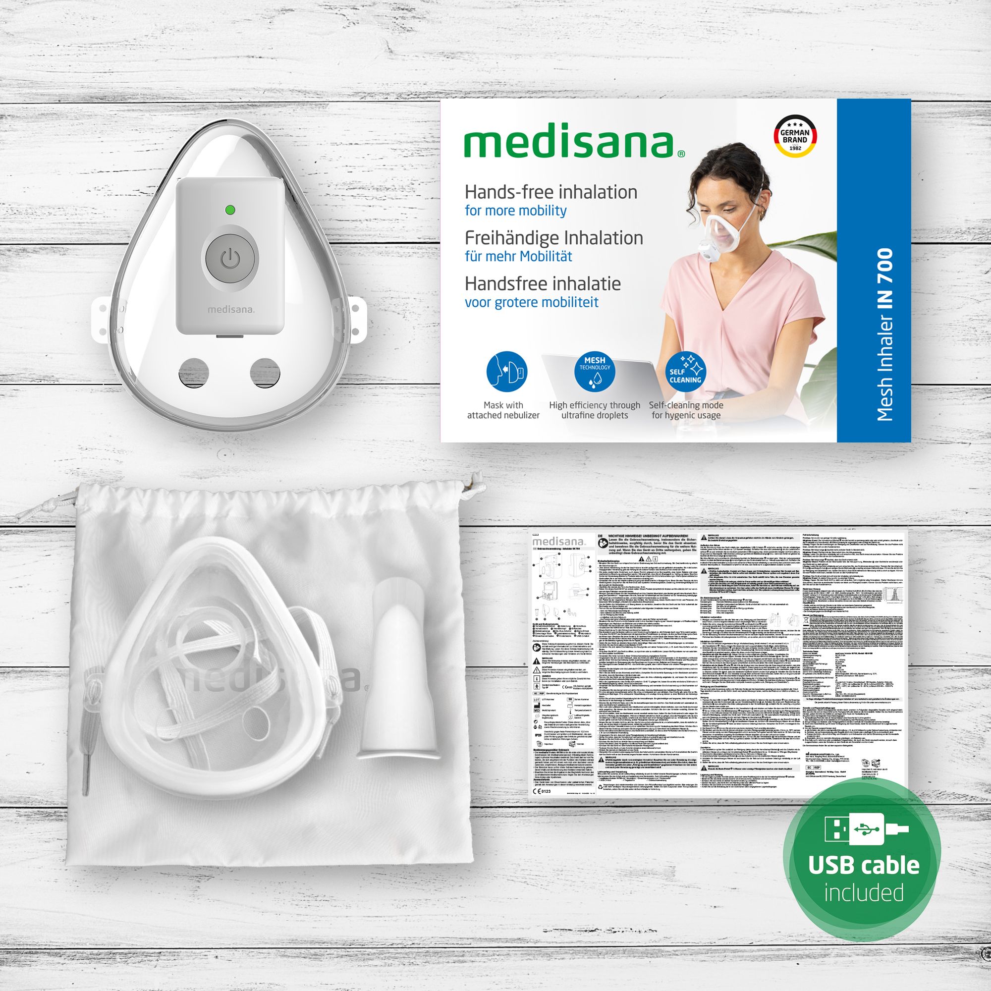 medisana IN 700 inhalateur portable