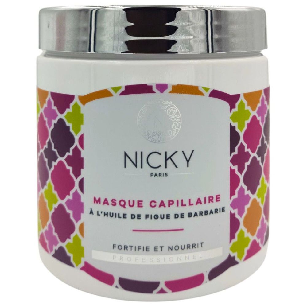 Nicky Paris - Masque Capillaire à l'Huile de Figue de Barbarie