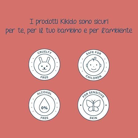 Kikido Shampoing pour bébé