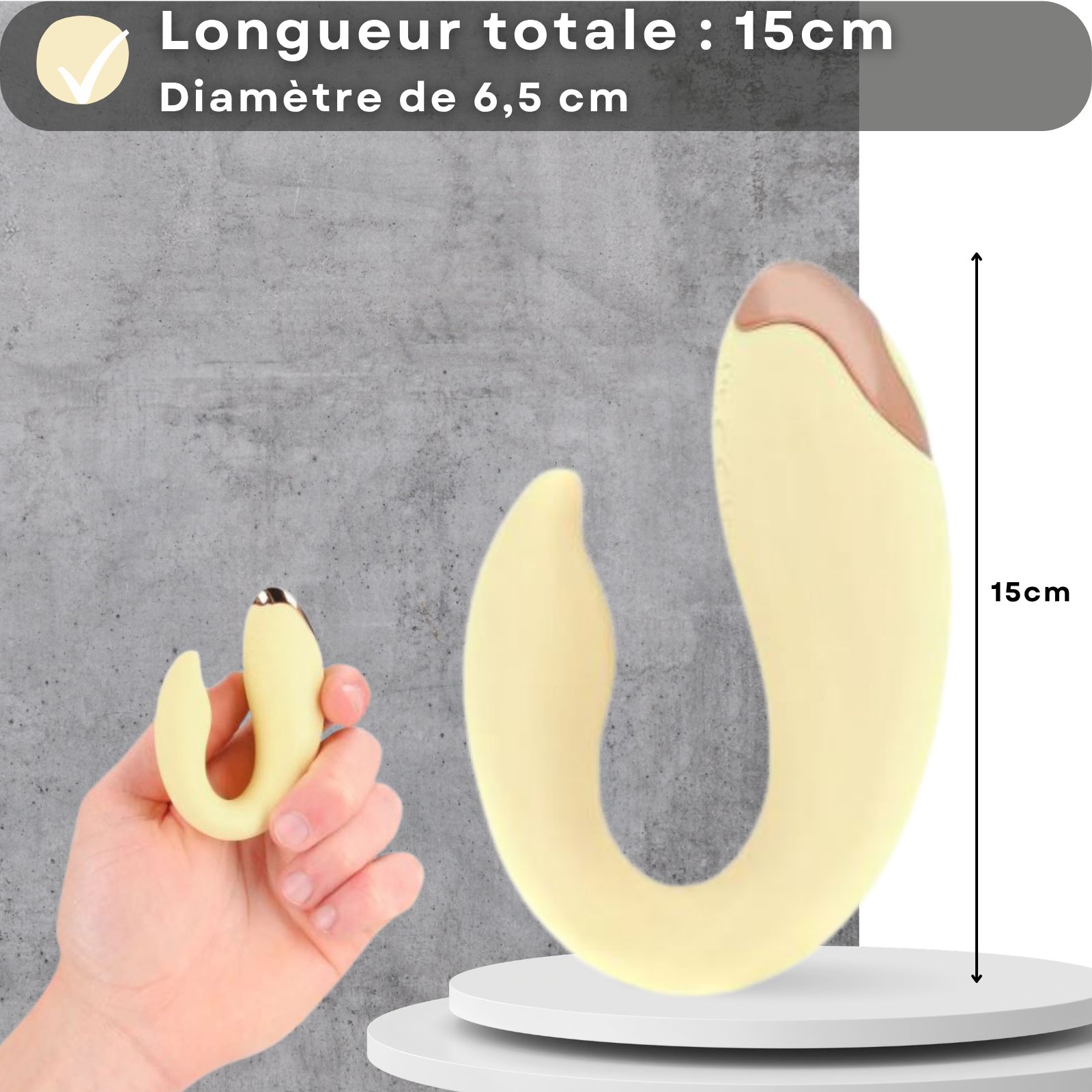 Lovelyness - Vibromasseur pour couples - Partner Dream