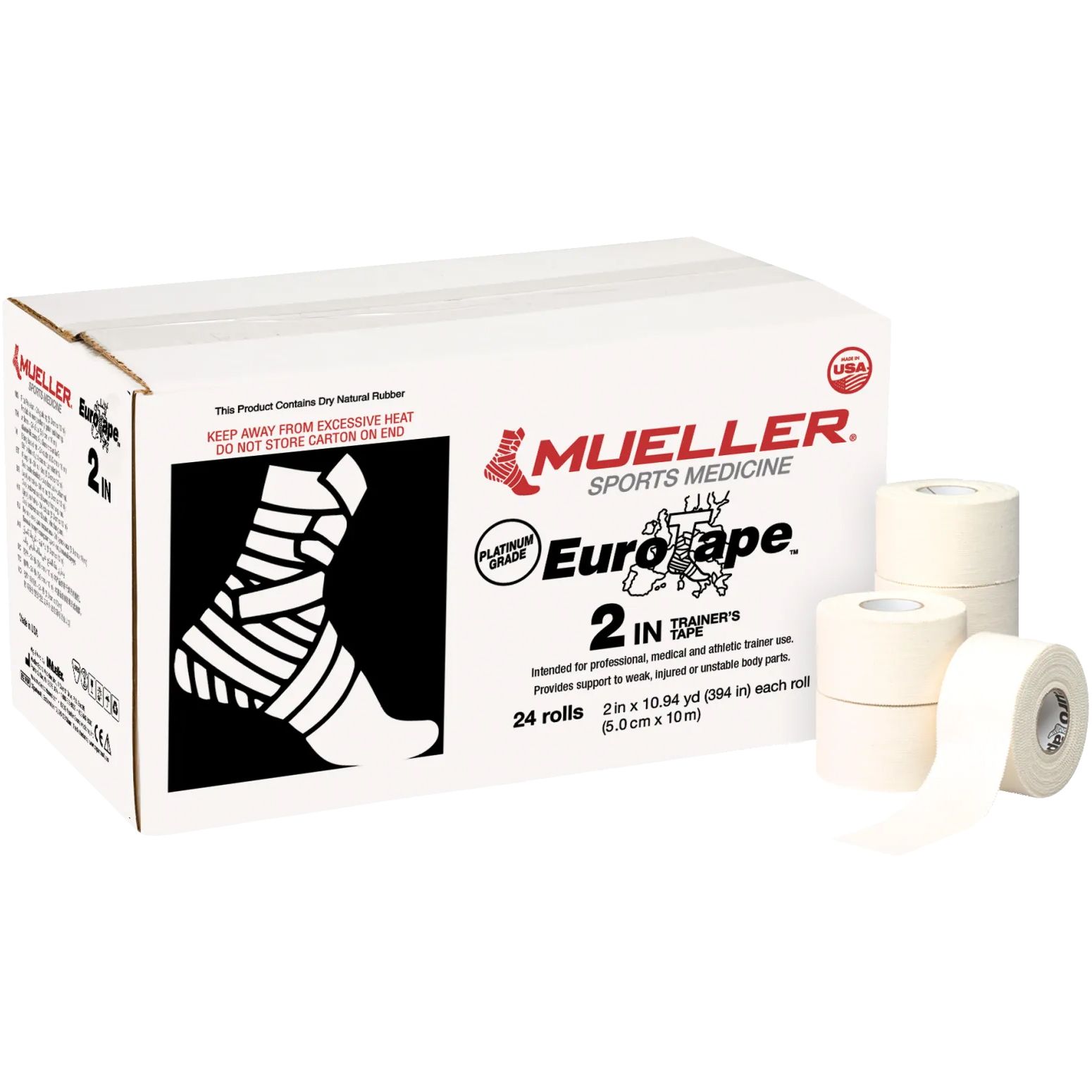 Mueller Euro Tape Platinum Kwaliteit (Grootverpakking)