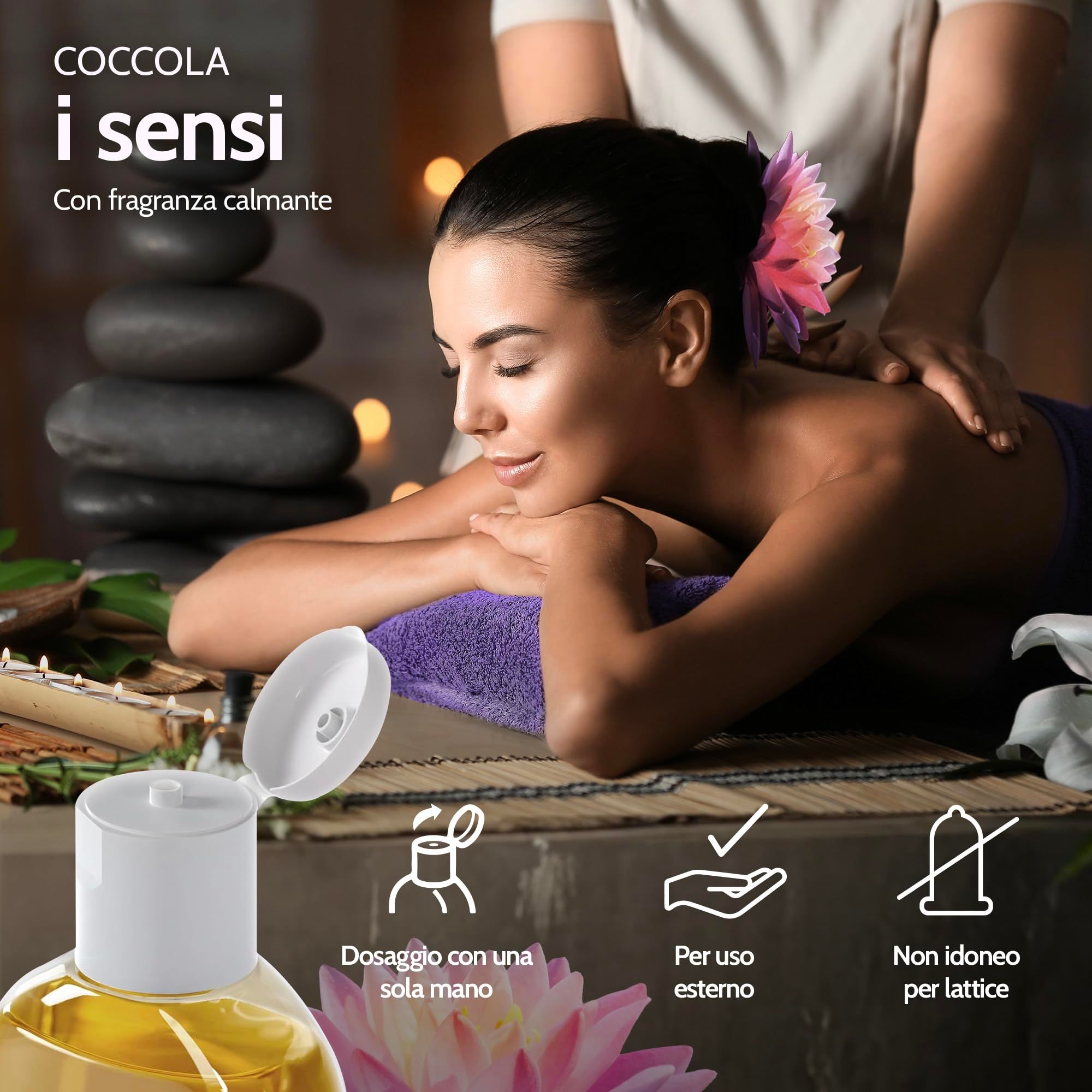 Vibratissimo Huile de Massage Relax