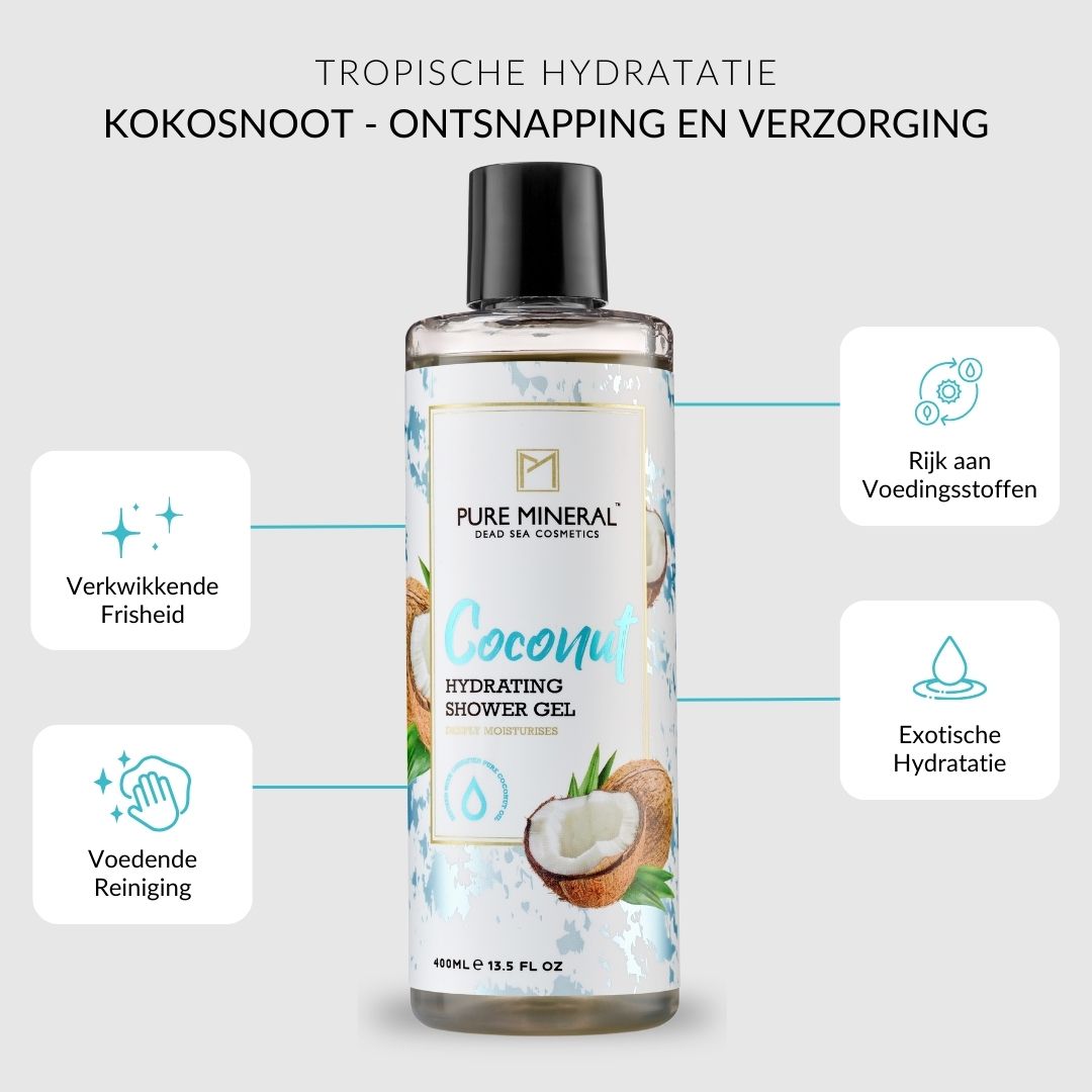 Pure Mineral - Douchegel Kokos