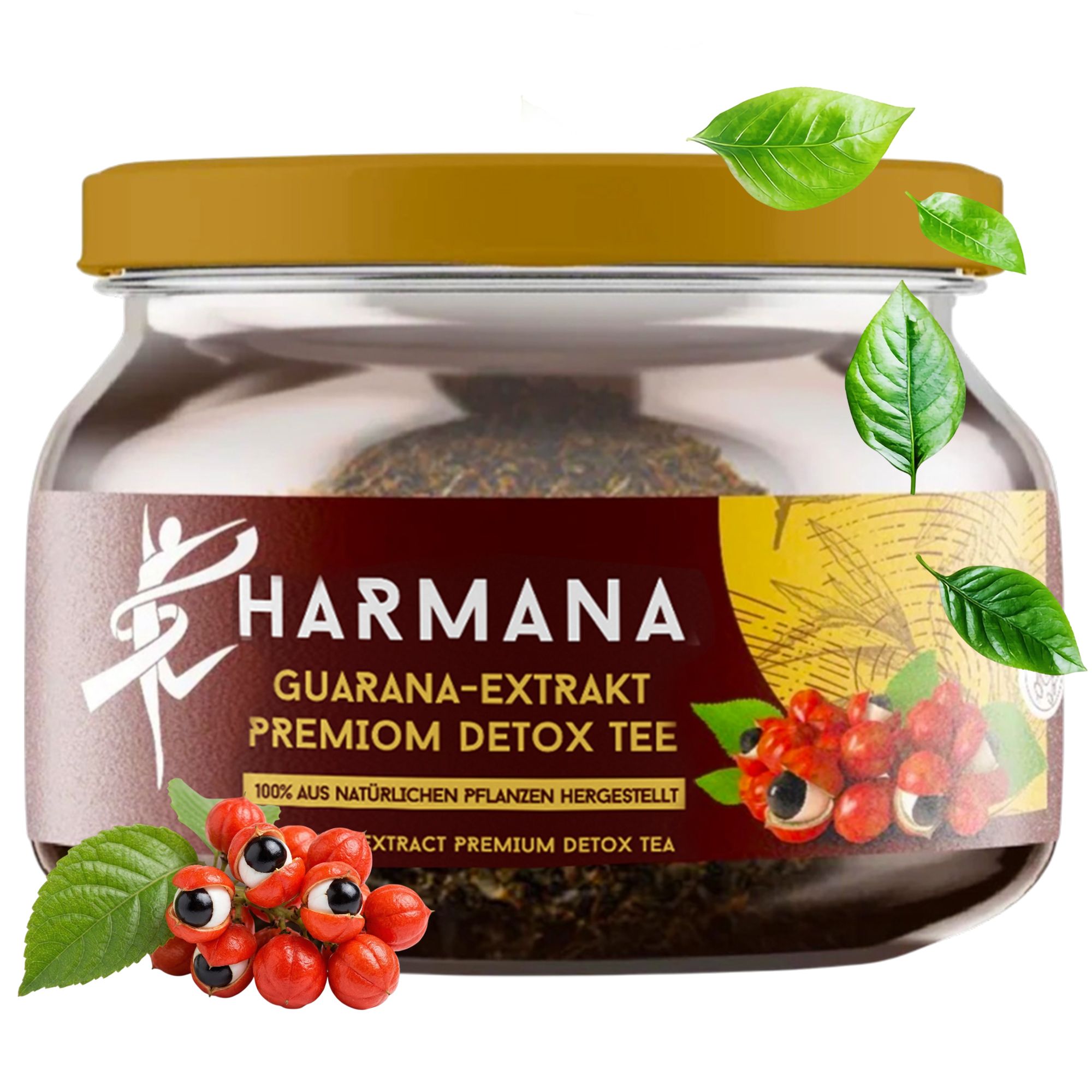 HARMANA Thé à l’extrait de guarana