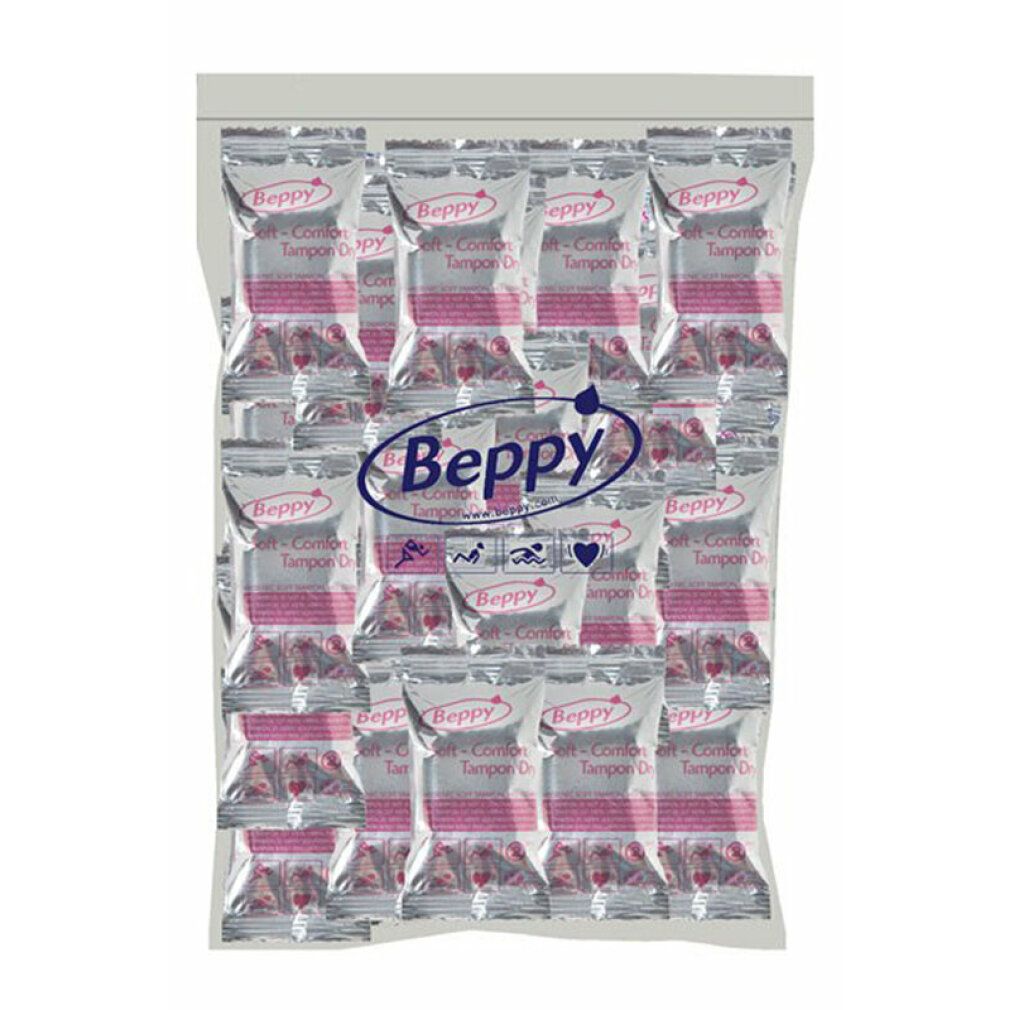 Beppy *DRY* Soft + Comfort Tampons zonder touwtje